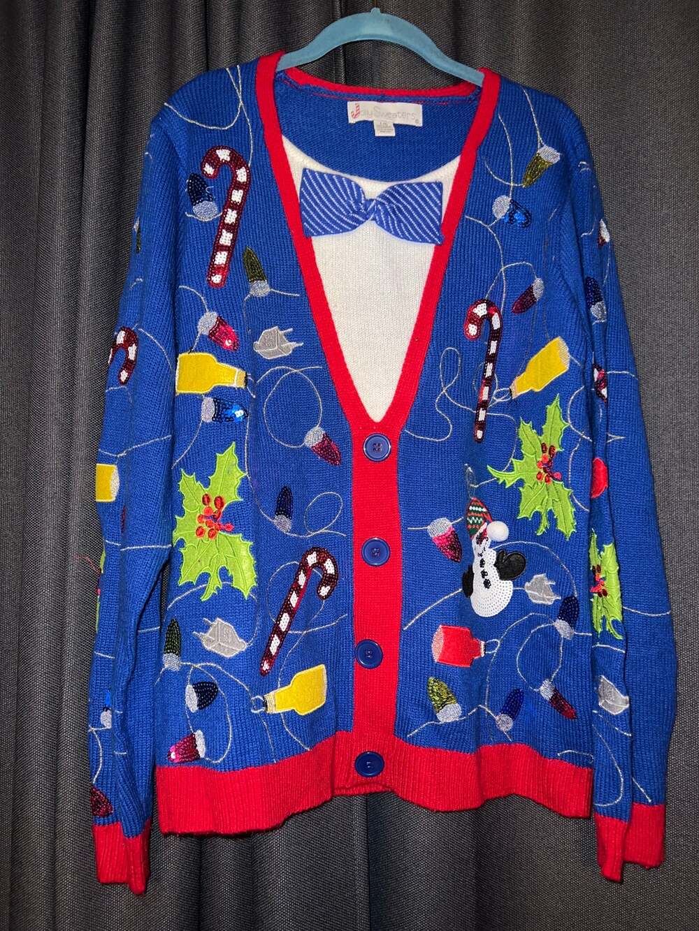 Ugly Christmas Sweater Xmas Size Large